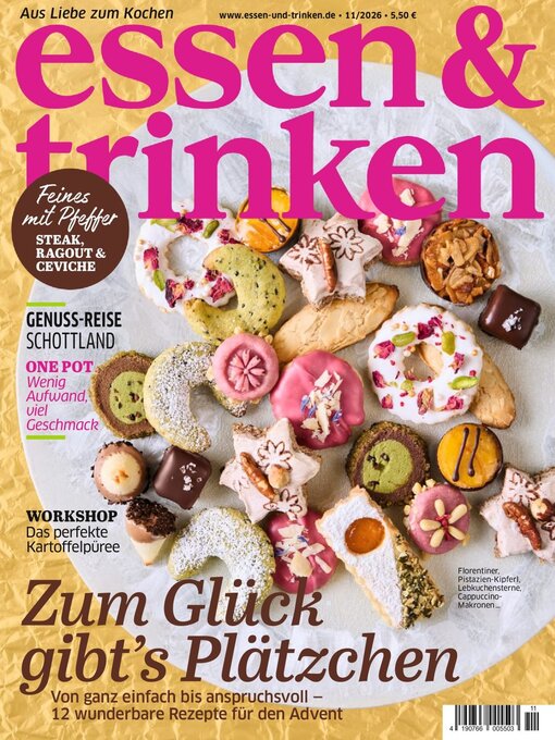 Cover image for essen&trinken